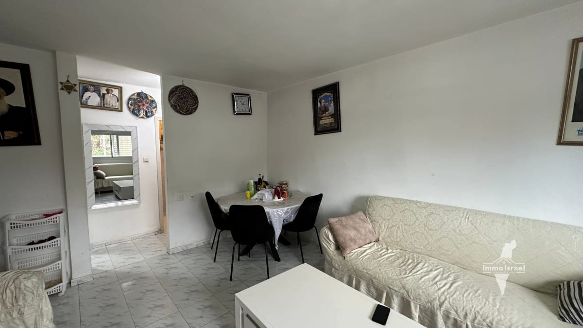 3-Room Apartment for Sale on Derech Metsada, Be'er Sheva