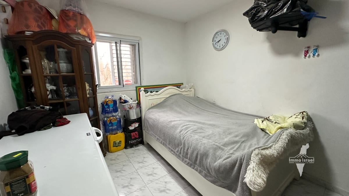 3-Room Apartment for Sale on Derech Metsada, Be'er Sheva