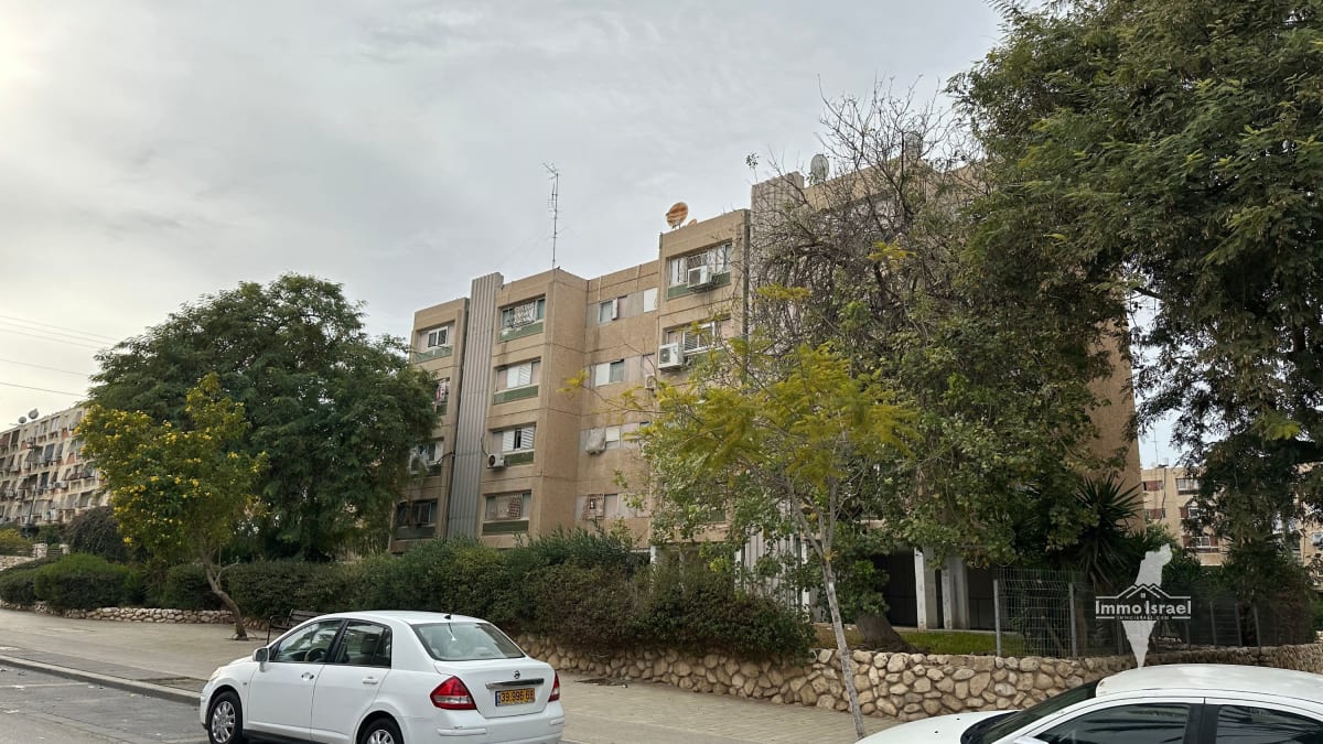 3-Room Apartment for Sale on Derech Metsada, Be'er Sheva