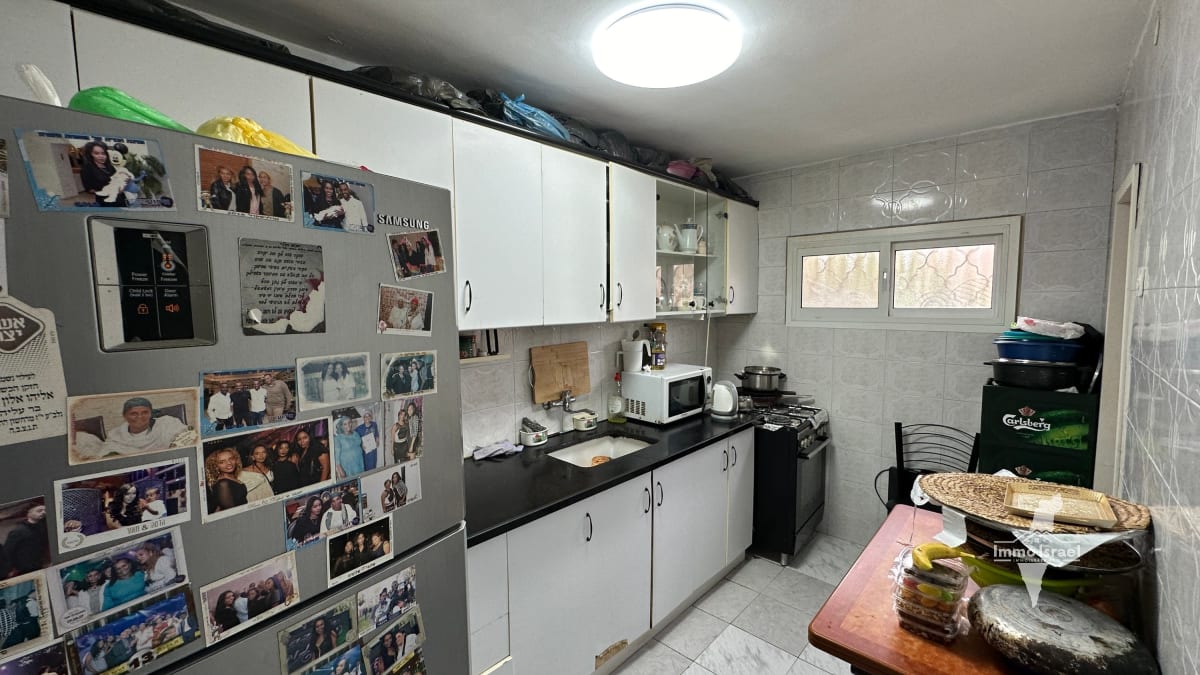 3-Room Apartment for Sale on Derech Metsada, Be'er Sheva