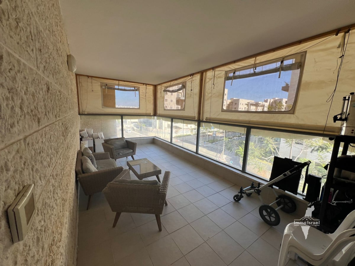 4-Room Apartment for Sale on Nisanit Street, Netivot