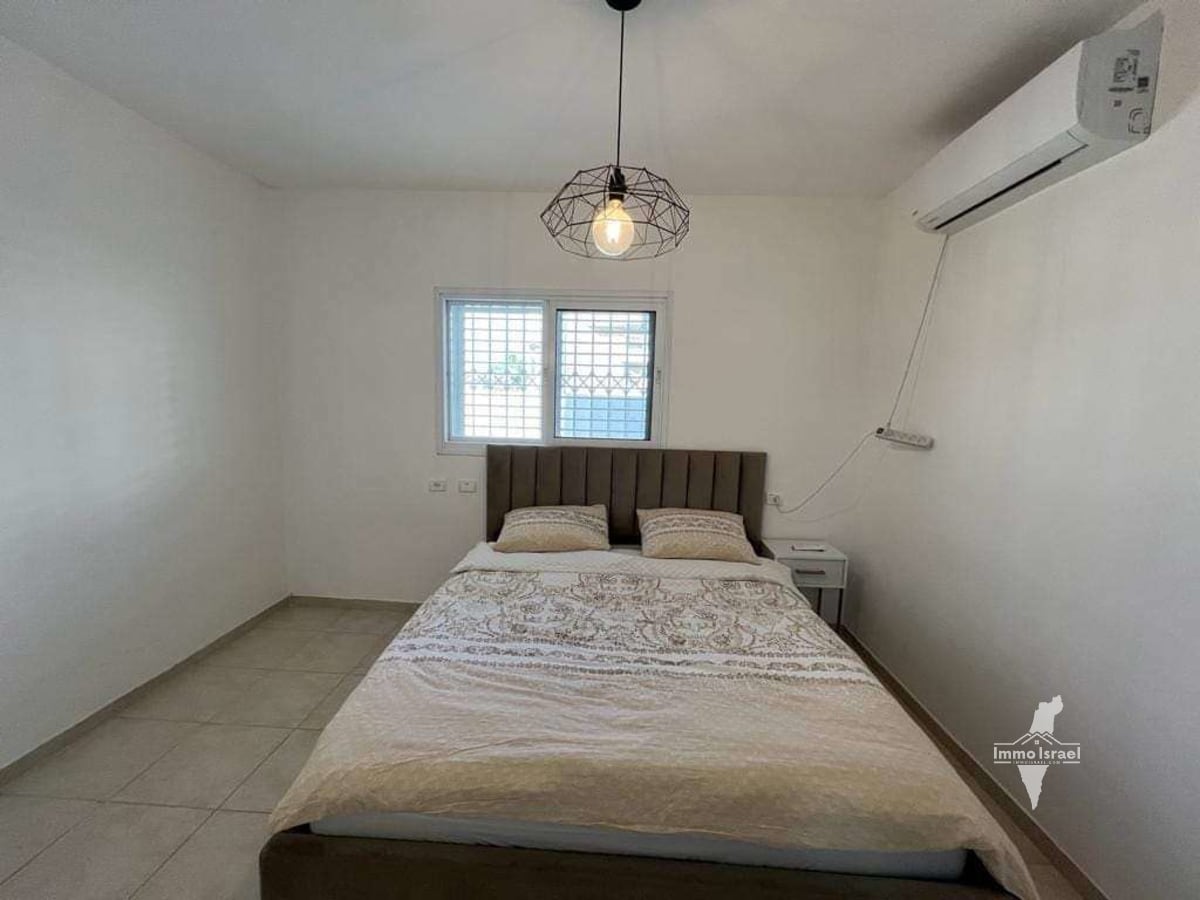 4-Room Garden Apartment for Sale on Yuval Street, Netivot