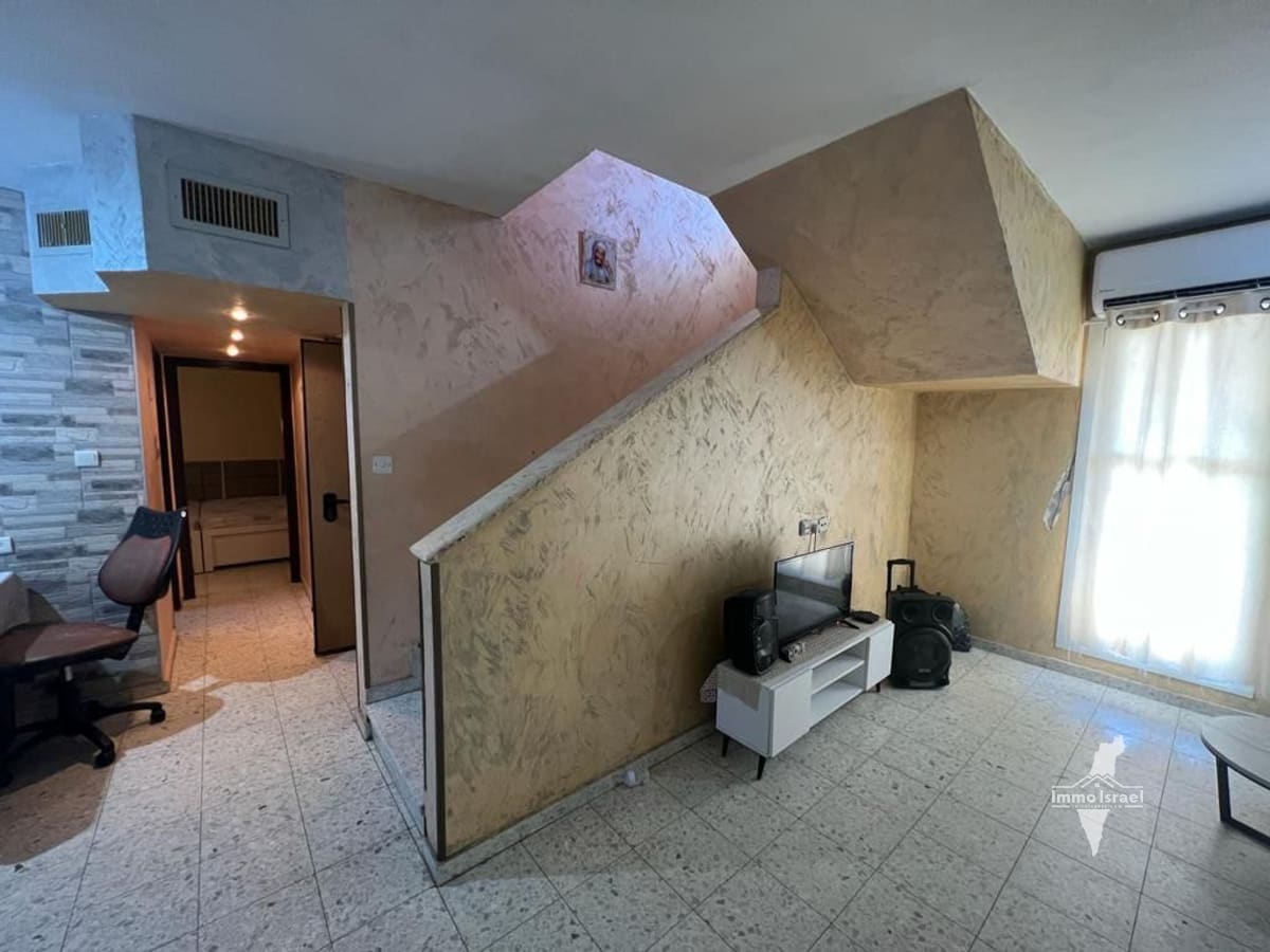 Duplex de 5 pièces à vendre sur la rue Tkuma, Netivot