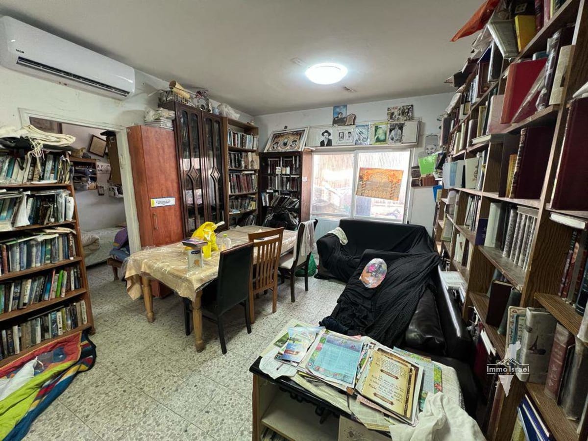 4-Room Apartment for Sale on Ha-Rav Tsaban Street, Netivot