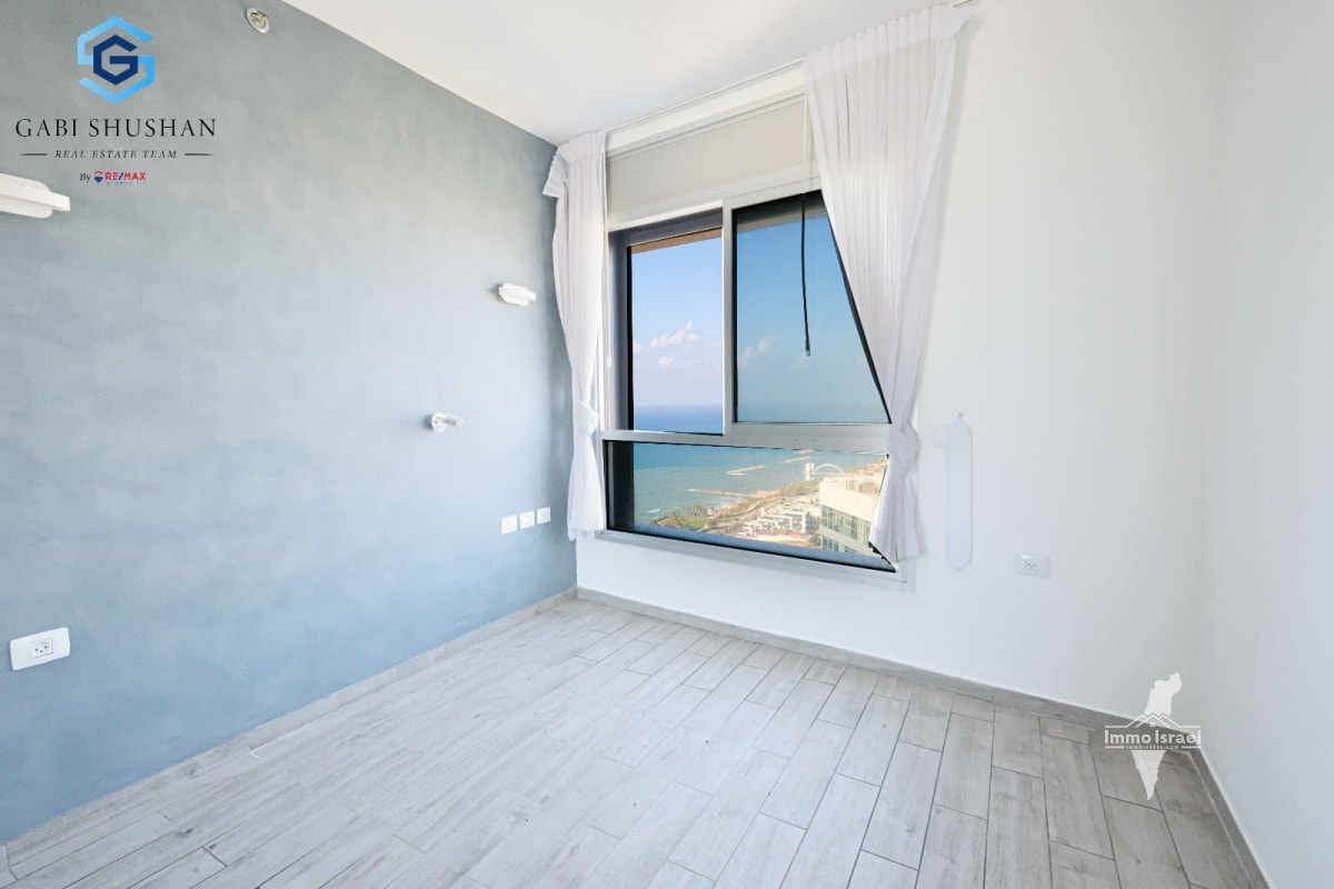 Appartement de 4 pièces à vendre dans la tour Lagoon, rue Yosef Lapid, Netanya