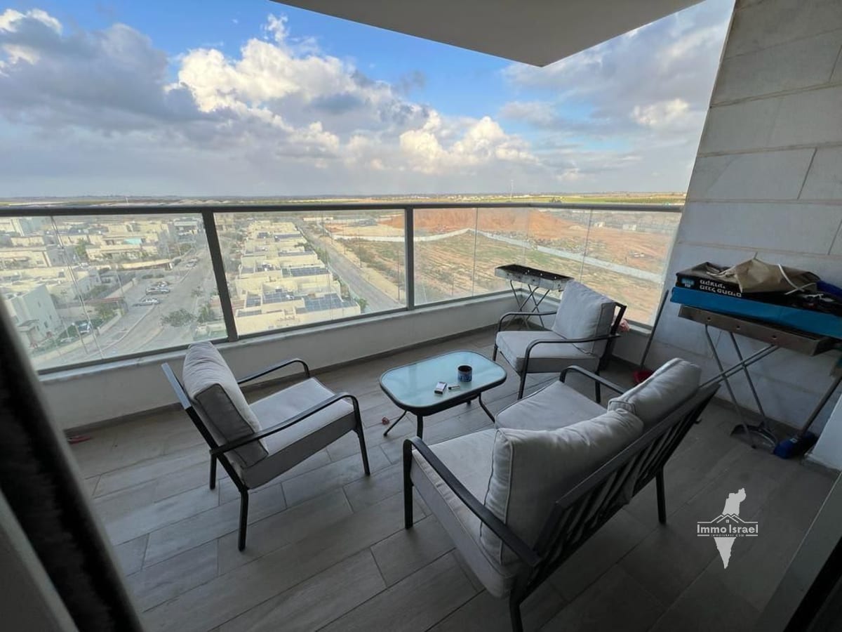 Appartement de 5 pièces à vendre rue Yitzhak Shamir, Netivot