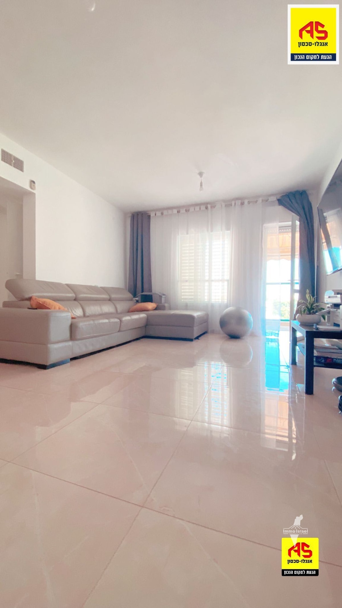 4-Room Apartment for Sale on Sderot Menachem Begin, Ashkelon