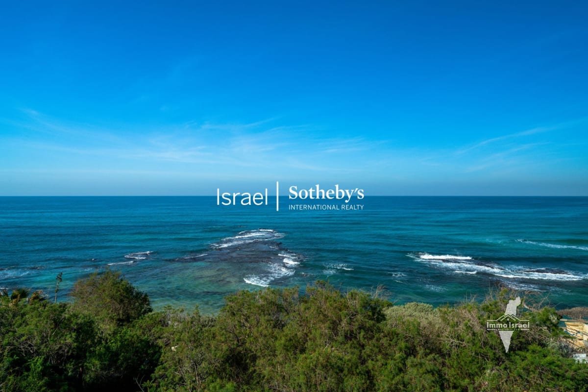 בית פרטי 4 חדרים למכירה קו ראשון לים ברחוב יוטבת 17, יפו
