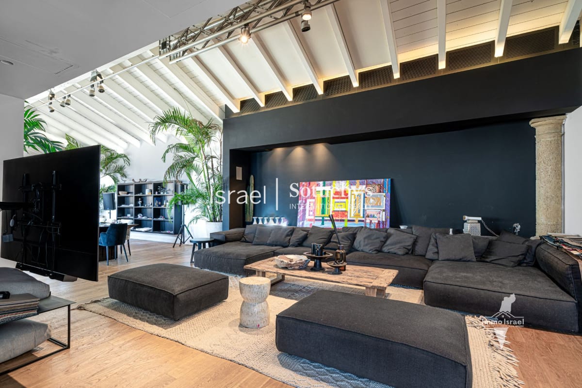 Penthouse de luxe 4 pièces à vendre au 30 rue Namal Yafo, Yafo