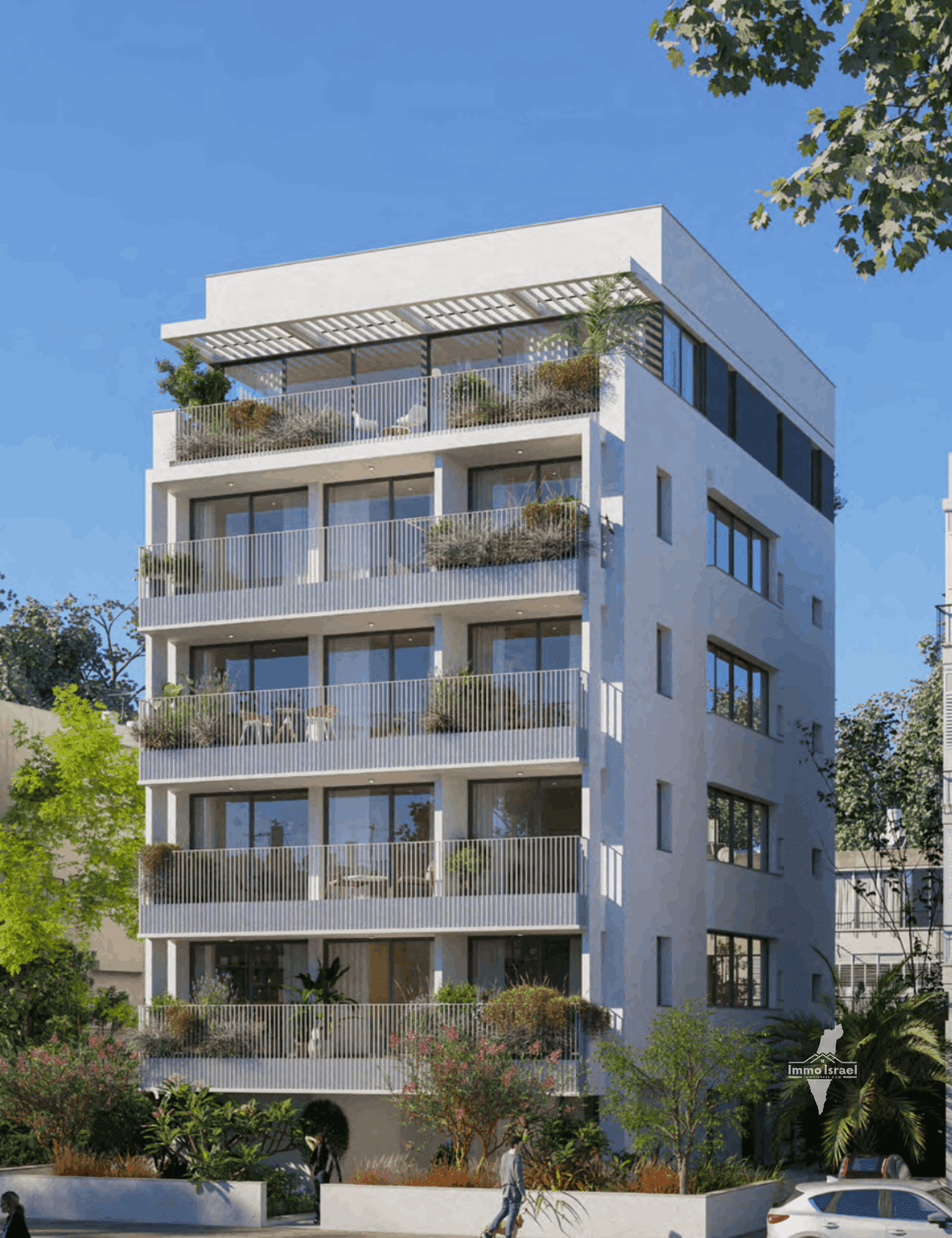 Penthouse de 4 pièces à vendre rue Mikha, Tel Aviv