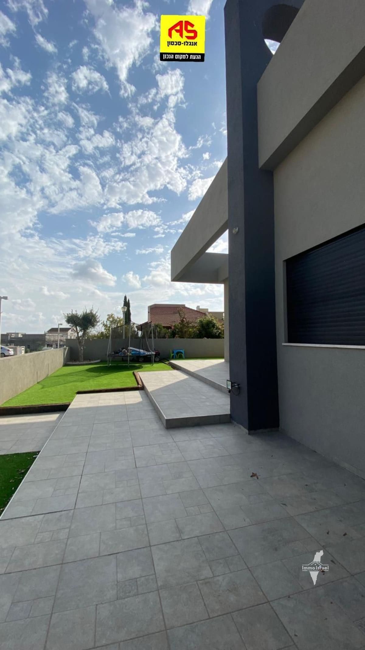 4-Room Cottage for Sale on Ha-Tikva Street, Ashkelon