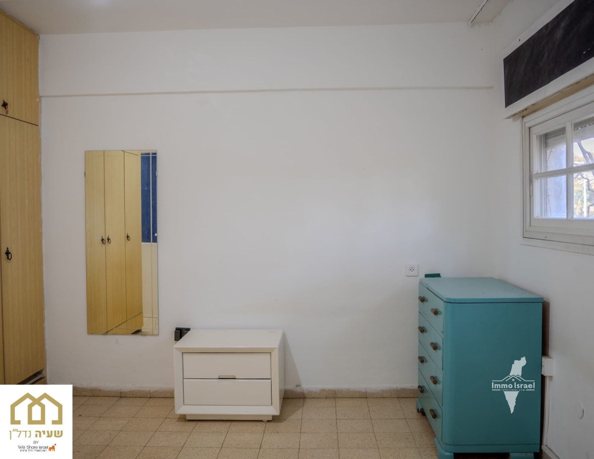 3-Room Apartment for Rent at 17 Avraham Avinu Street, Be'er Sheva