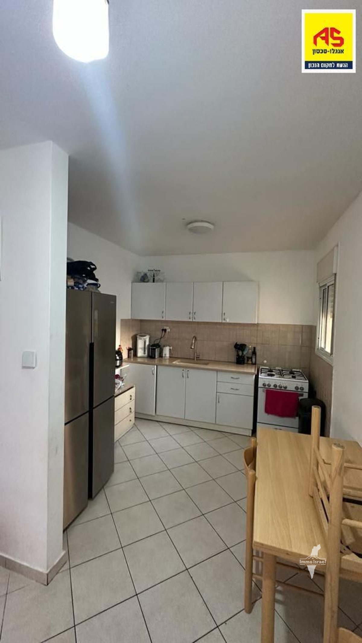 3-Room Apartment for Sale in Neve Dekalim Neighborhood, Ashkelon