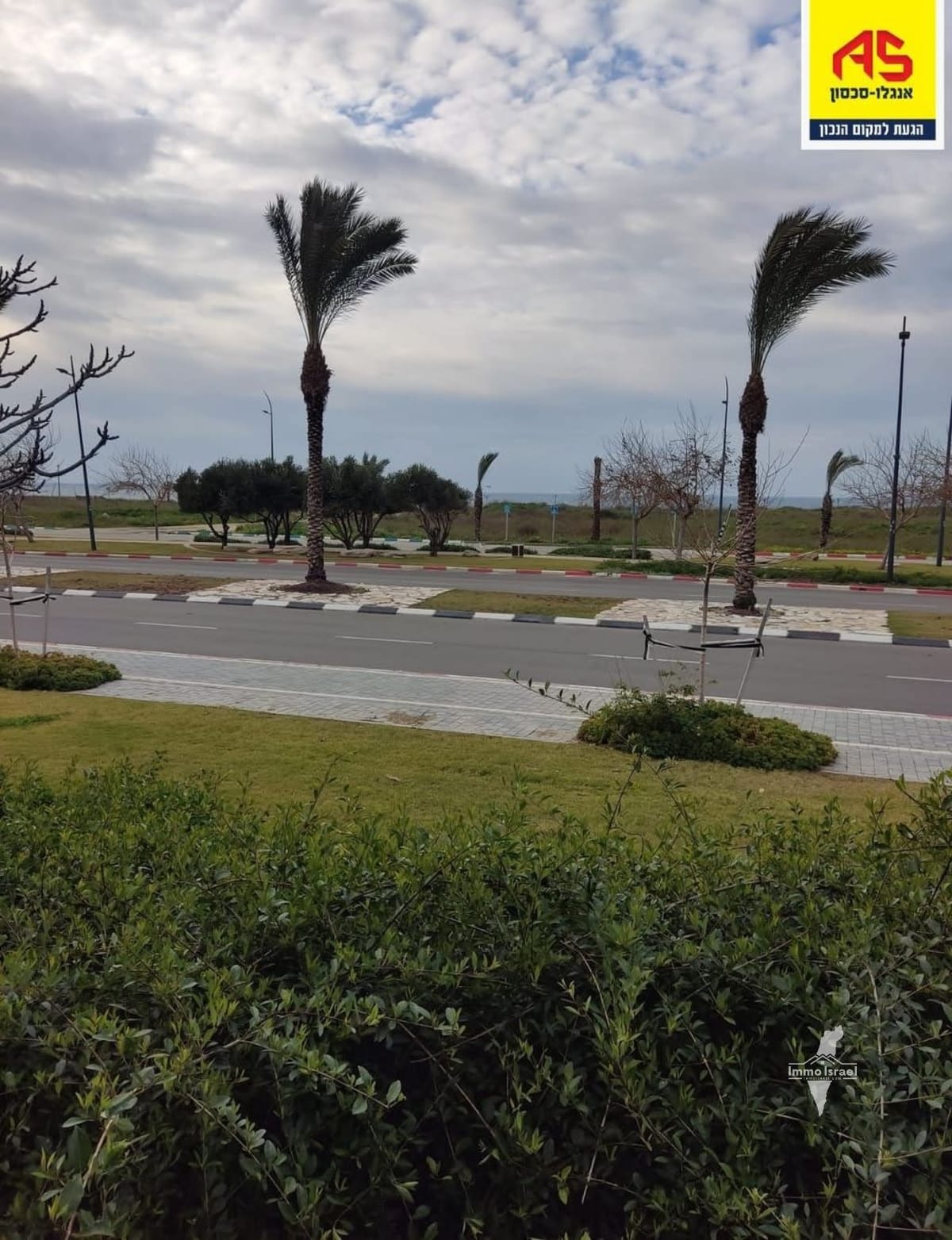 2-Room Residential Unit for Rent on Tsvi Segal Street, Ashkelon