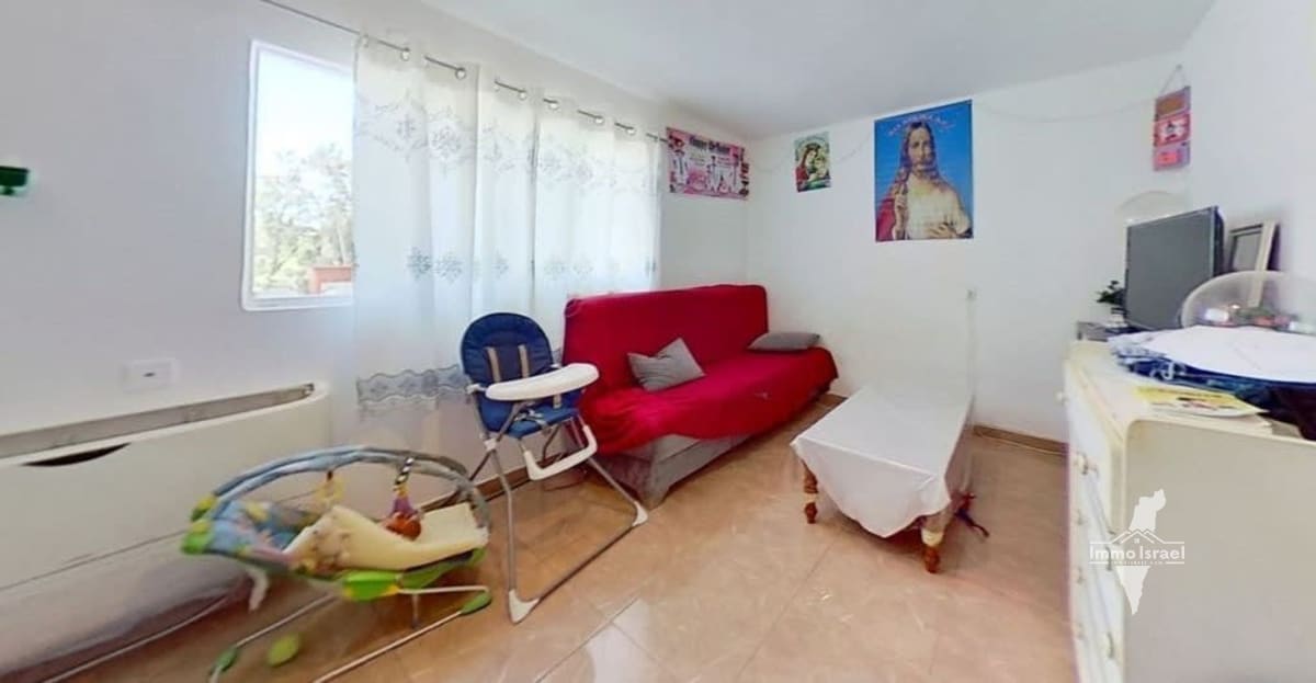 Appartement de 3 pièces à louer rue Bialik, Ashkelon