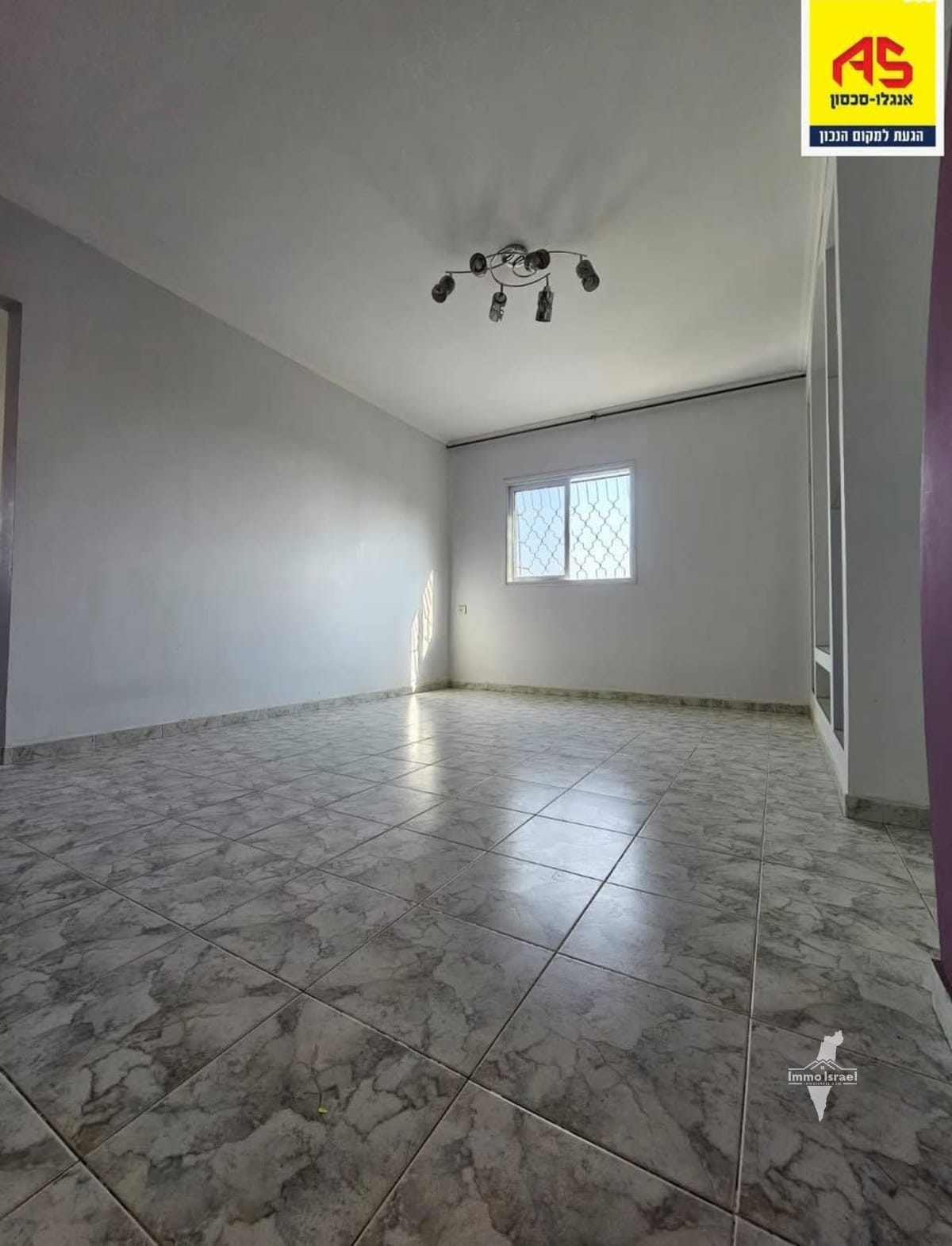 Appartement de 4 pièces à louer quartier Neve Alonim, Ashkelon