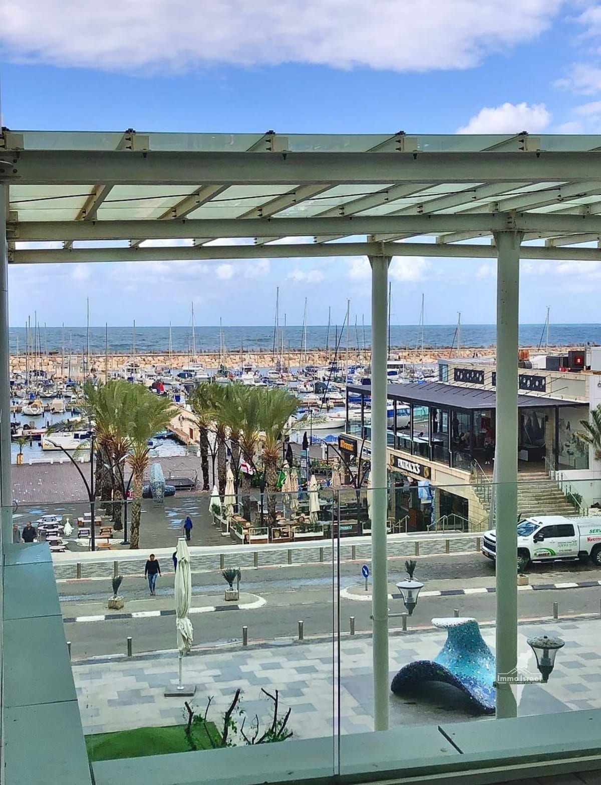 Restaurant de 135 m² à louer à la Marina, Ashkelon