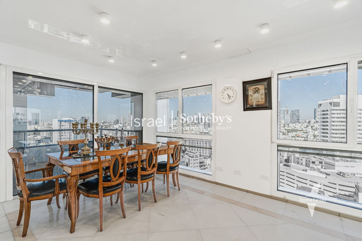 Appartement de luxe de 4 pièces à vendre au 47 rue HaYarkon, Tel Aviv