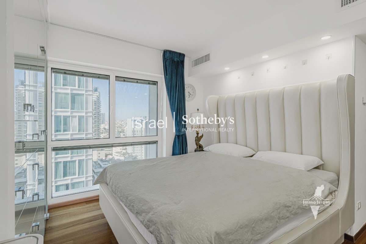 Appartement de luxe de 4 pièces à vendre au 47 rue HaYarkon, Tel Aviv