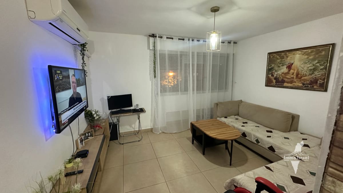 3-Room Apartment for Sale at 18 Rahvat Harel, Be'er Sheva