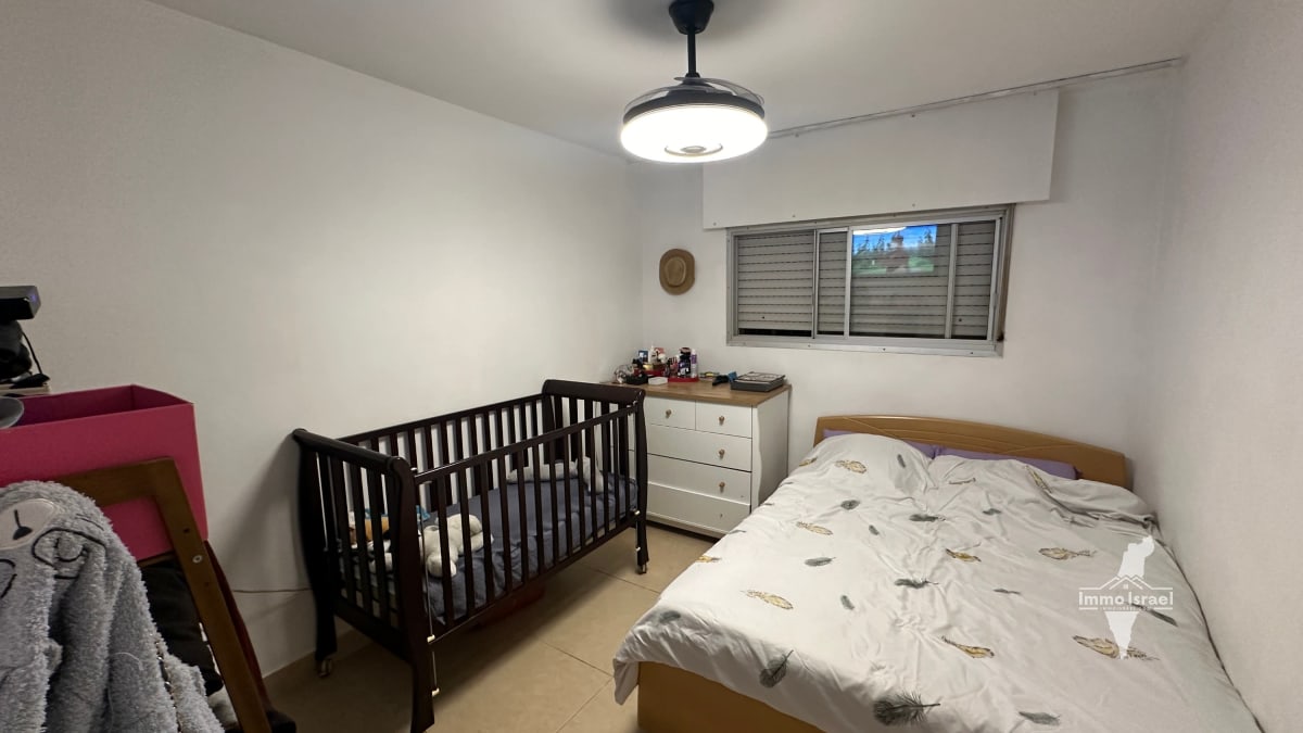 3-Room Apartment for Sale at 18 Rahvat Harel, Be'er Sheva