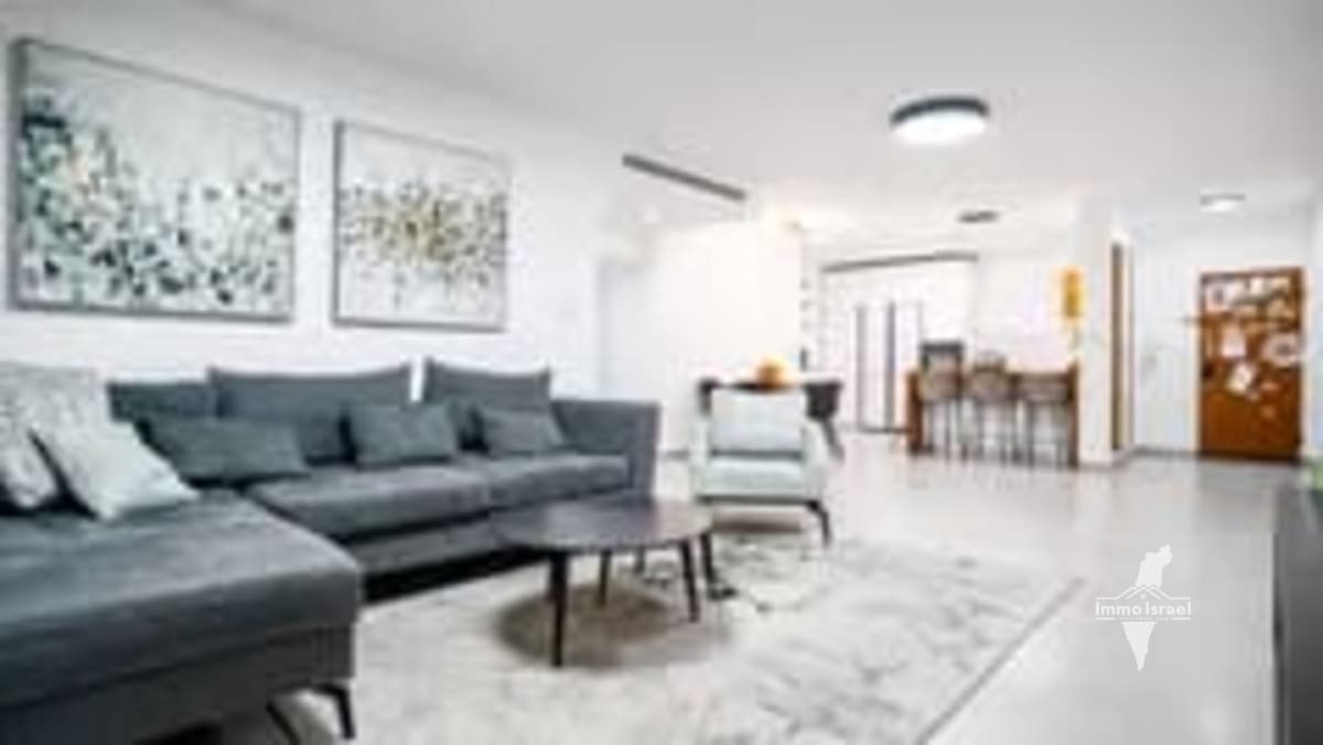 Appartement de 4 pièces à vendre rue HaAtsma'ut, Ashdod