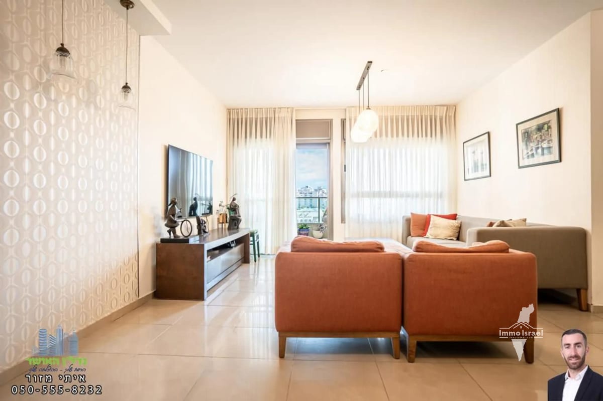 Appartement de 5 pièces à vendre rue Shevet Levi, Ashdod