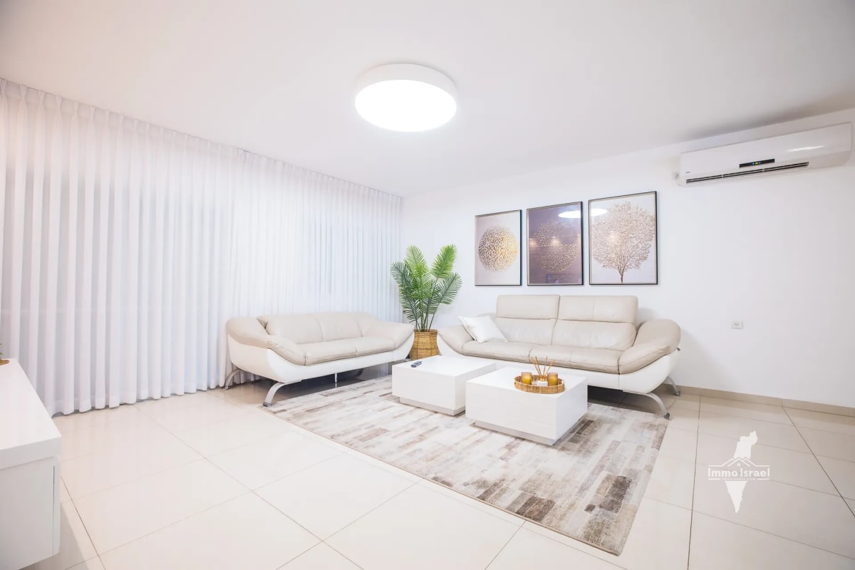 Appartement de 4 pièces à vendre rue Nahal Kidron, Ashdod