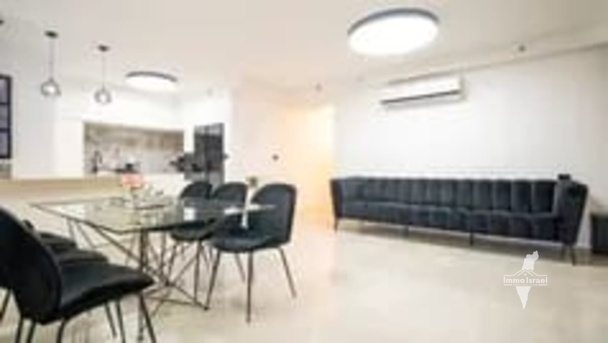 4-Room Ground Floor Apartment for Sale on HaEtsel Street, Ashdod