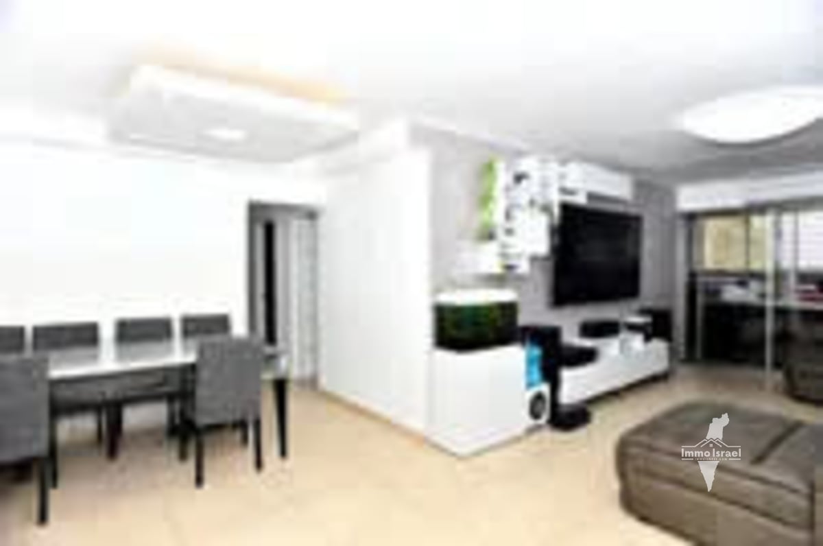 4-Room Apartment for Sale on Arieh Ben Eliezer Street, Ashdod