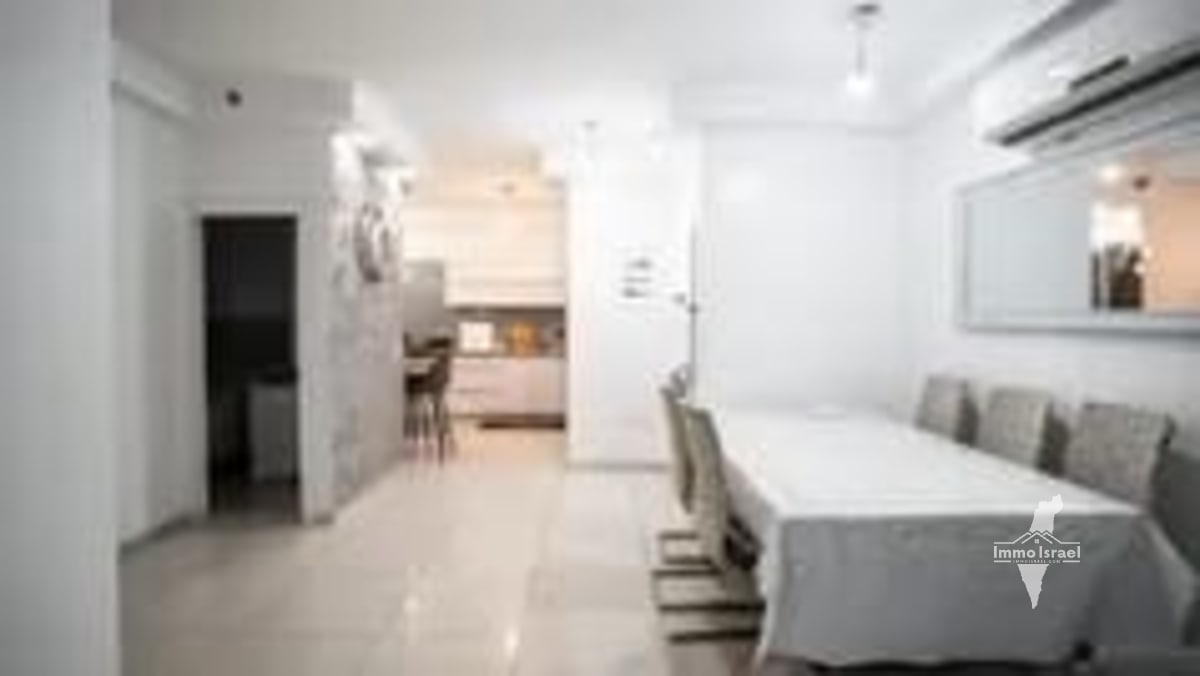 Penthouse de 5,5 pièces à vendre rue HaTsolelim, Ashdod