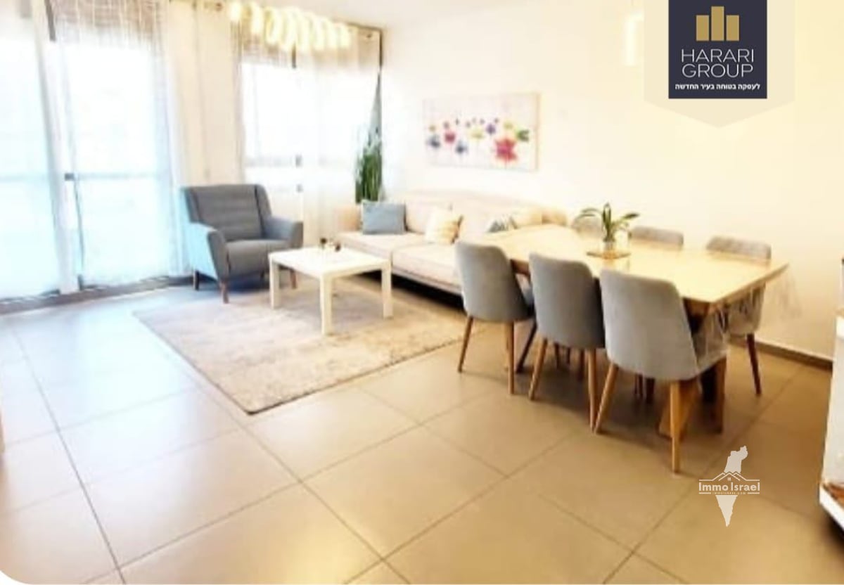 4-комнатная квартира на продажу на улице Шохам 96, Хариш