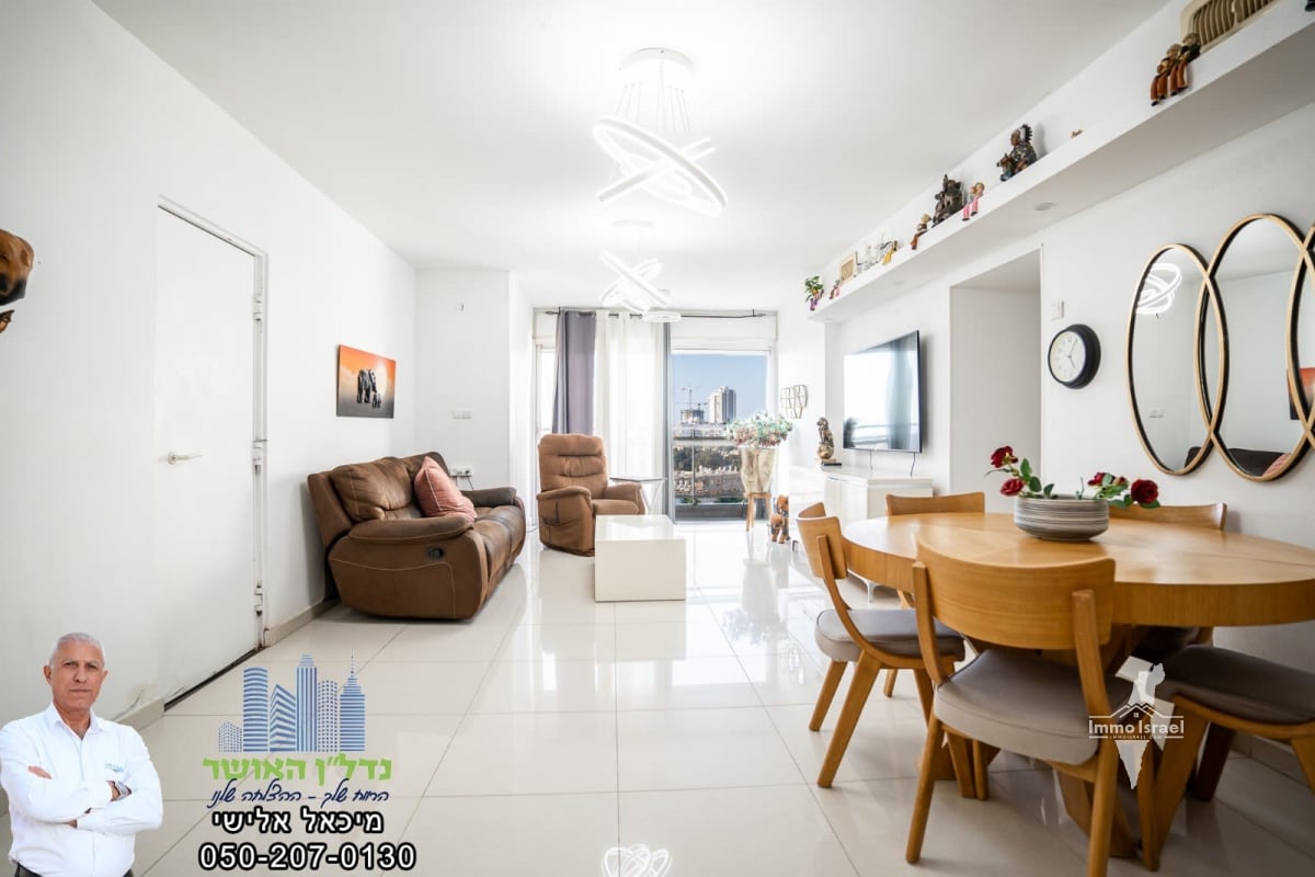 5-Room Apartment for Sale at 24 Bialik Street, Ashdod