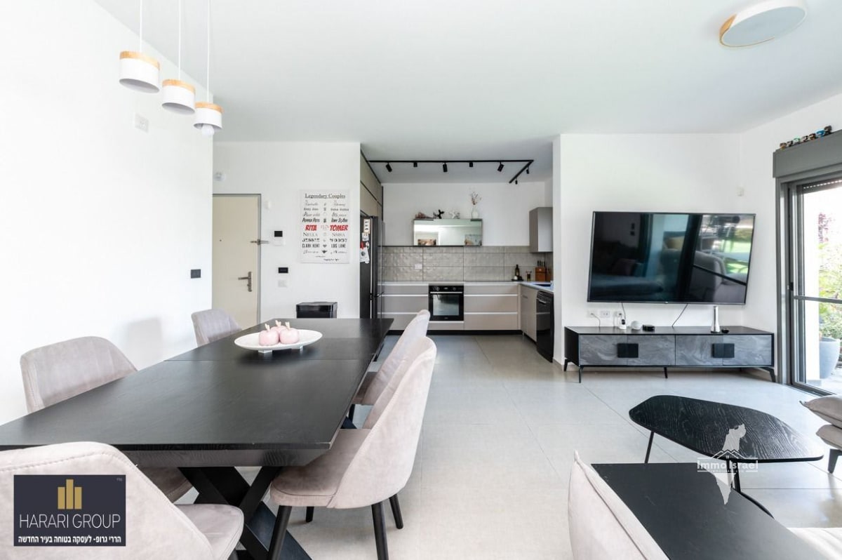 4.5-Room Garden Apartment for Sale at 22 Ahdut Street, Harish