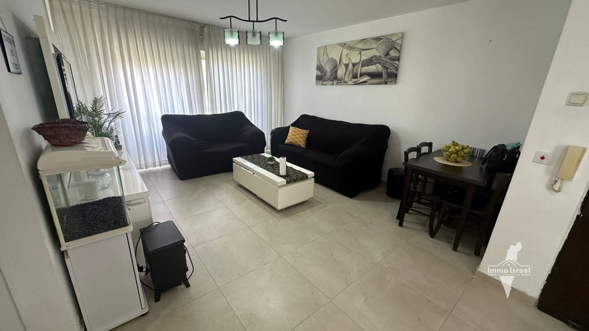 3-Room Apartment for Sale at 2 Arieh Dulzin Street, Be'er Sheva