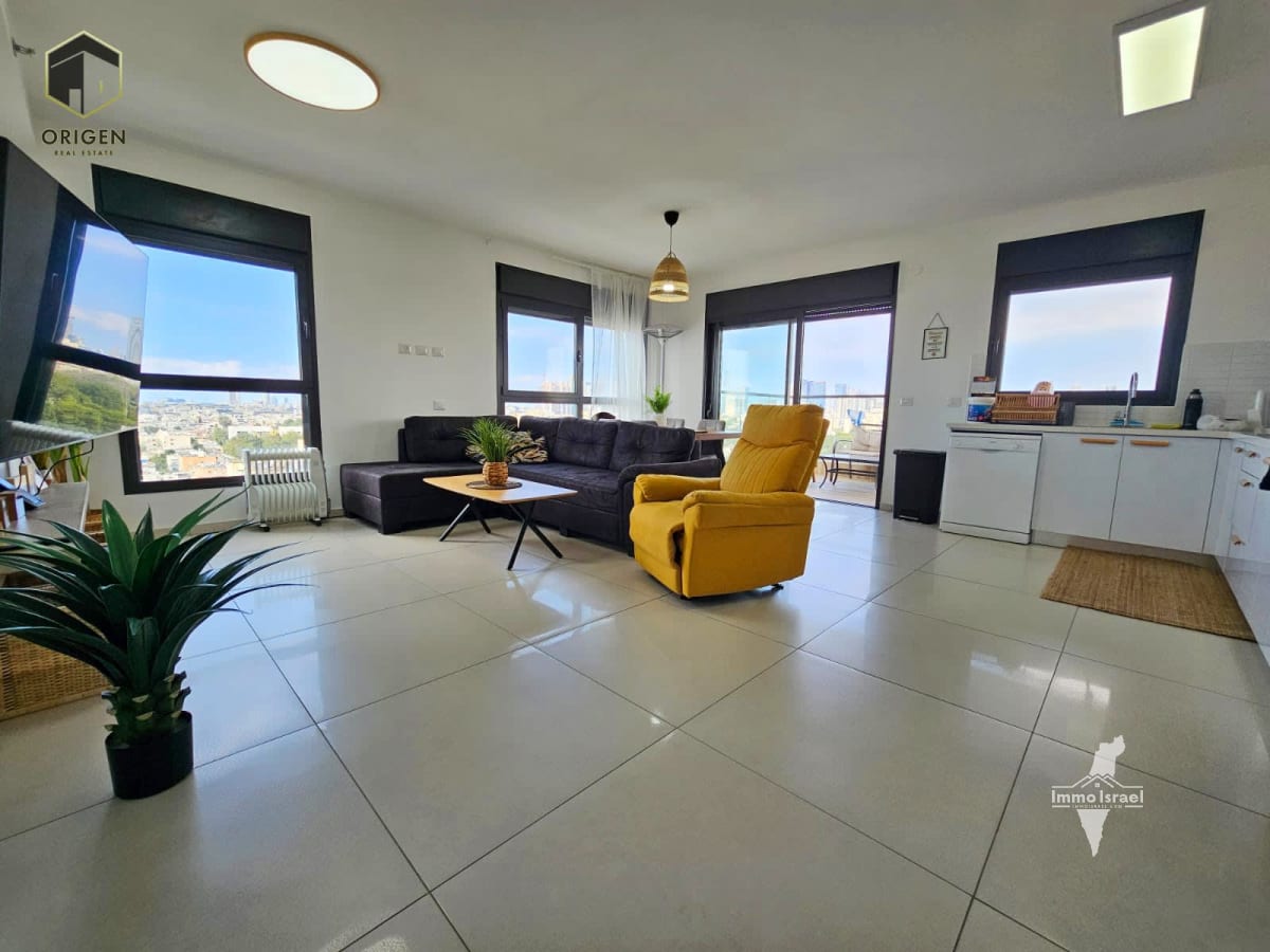 4-Room Apartment for Sale at 34 Moshe Dayan Street, Tel Aviv