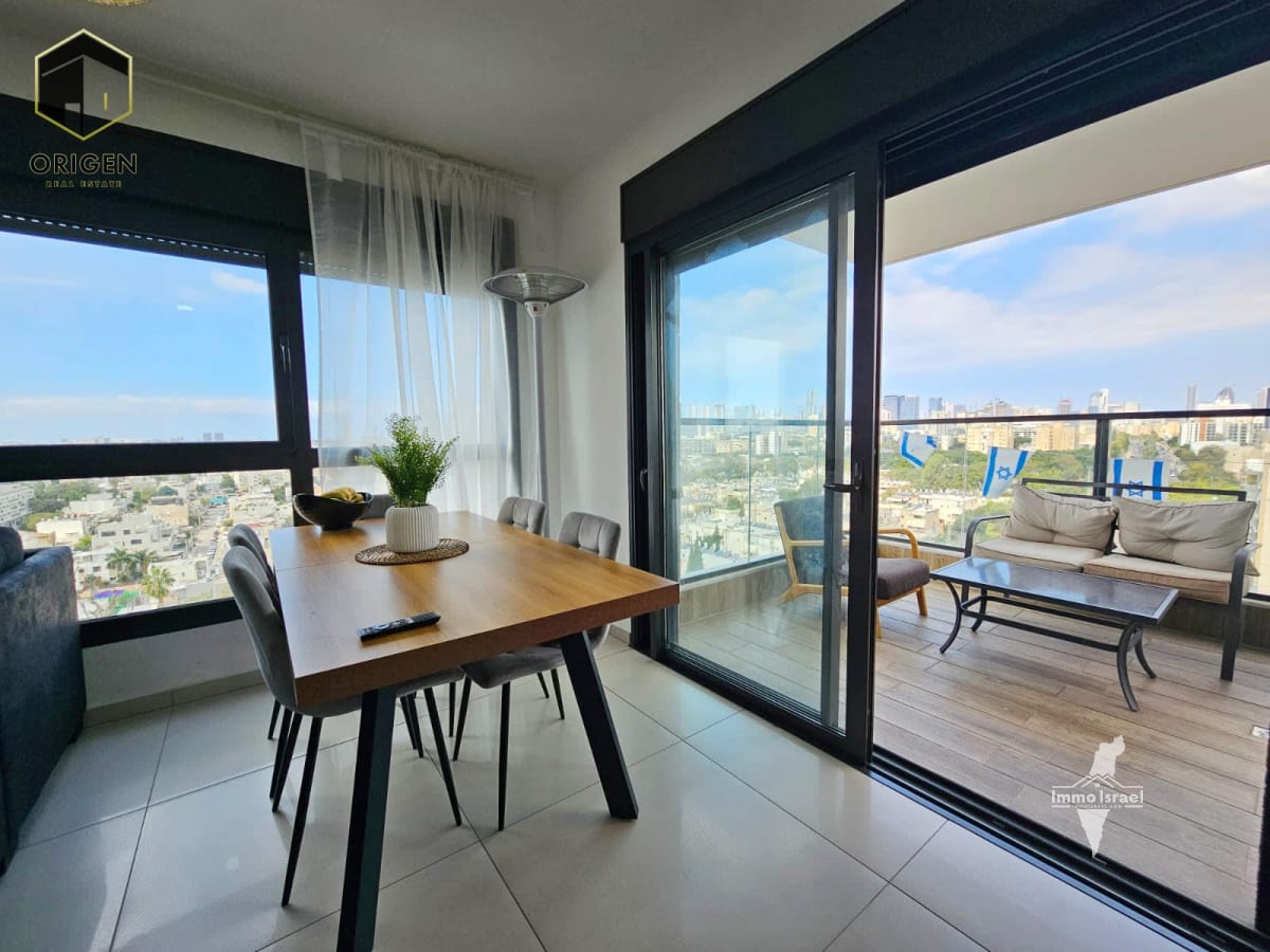 4-Room Apartment for Sale at 34 Moshe Dayan Street, Tel Aviv