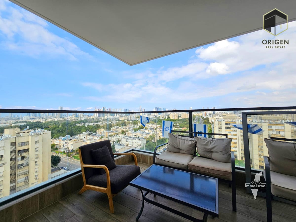 4-Room Apartment for Sale at 34 Moshe Dayan Street, Tel Aviv