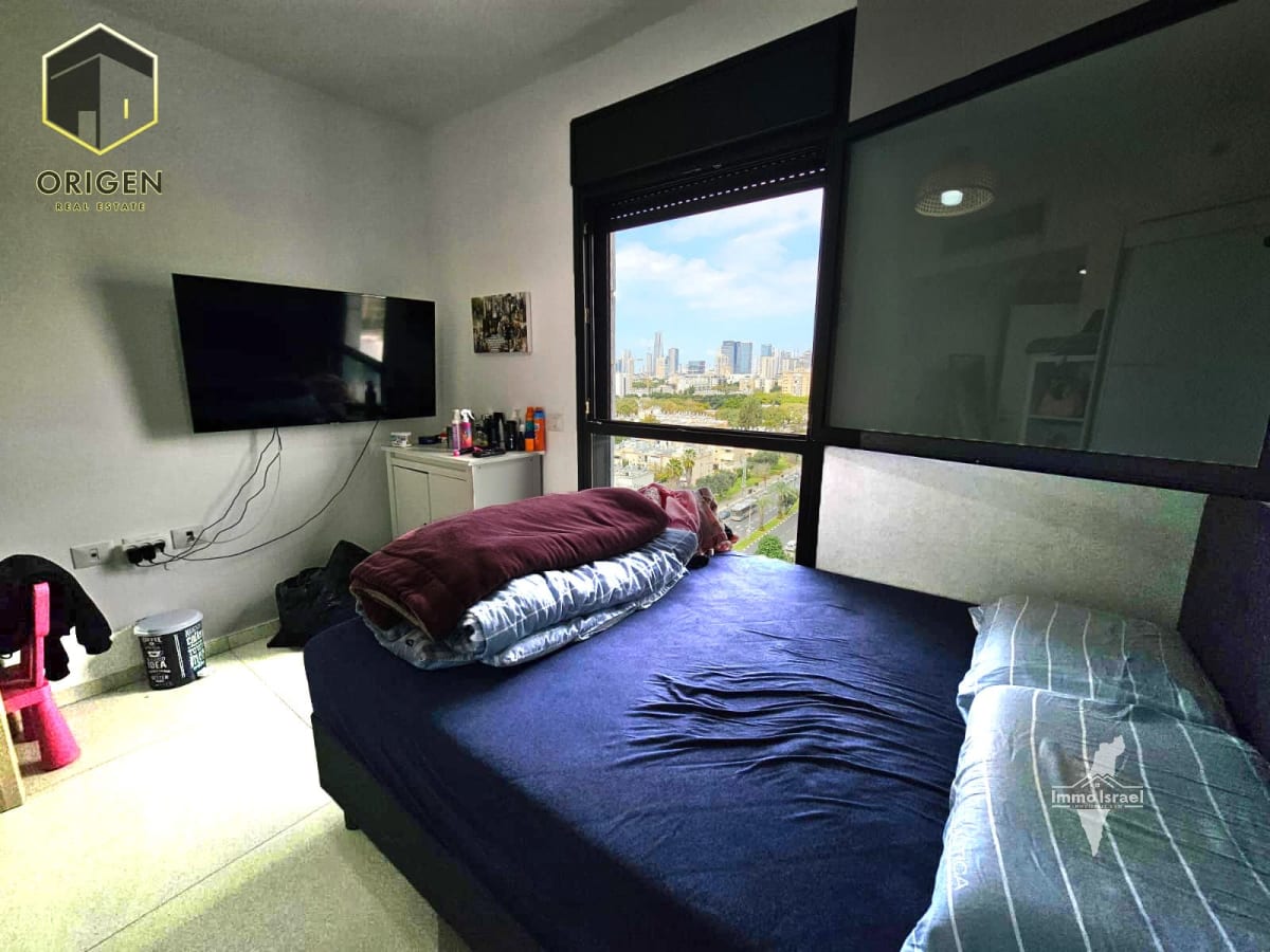 4-Room Apartment for Sale at 34 Moshe Dayan Street, Tel Aviv