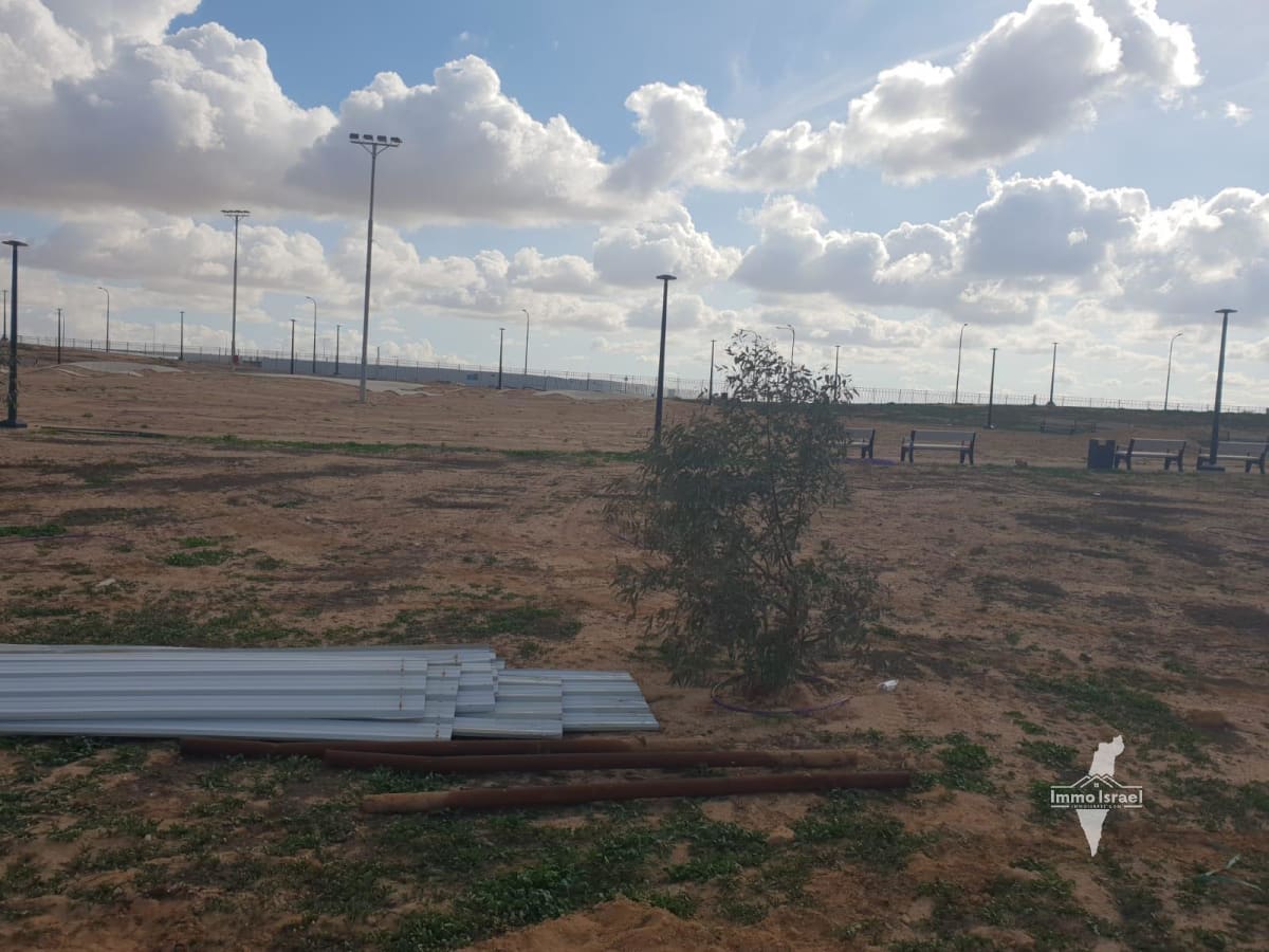 2000 sqm Plot for Sale in the Industrial Park, Ofakim