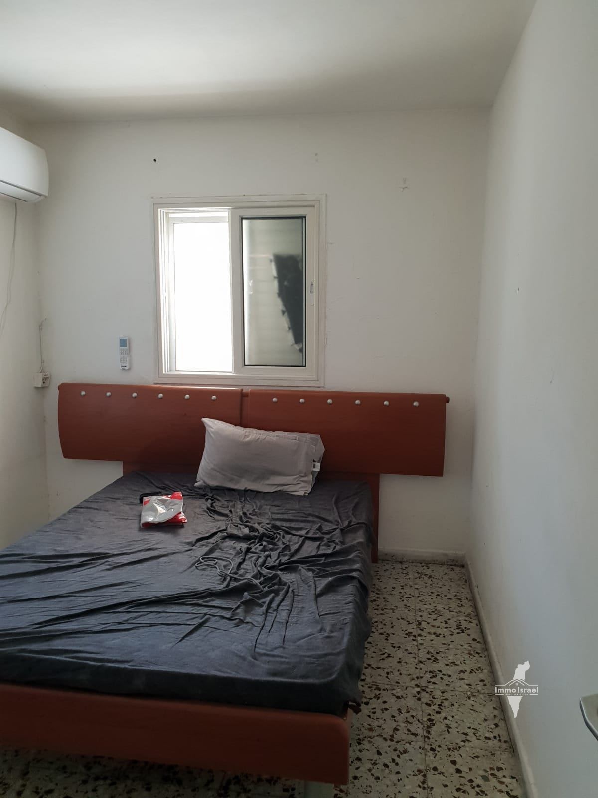 3-Room Apartment for Rent on Eli Cohen Street, Ofakim