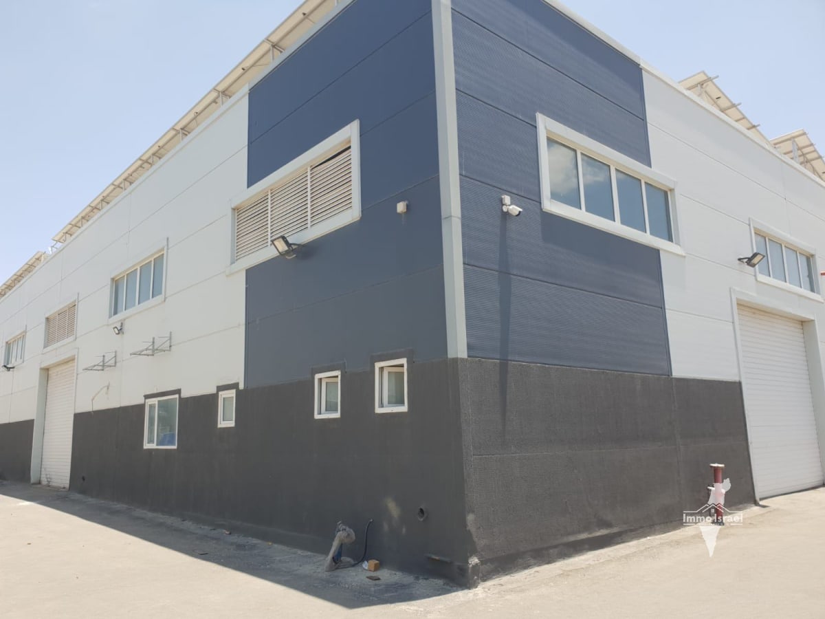 1000 sqm Logistics Center for Rent in Ofakim