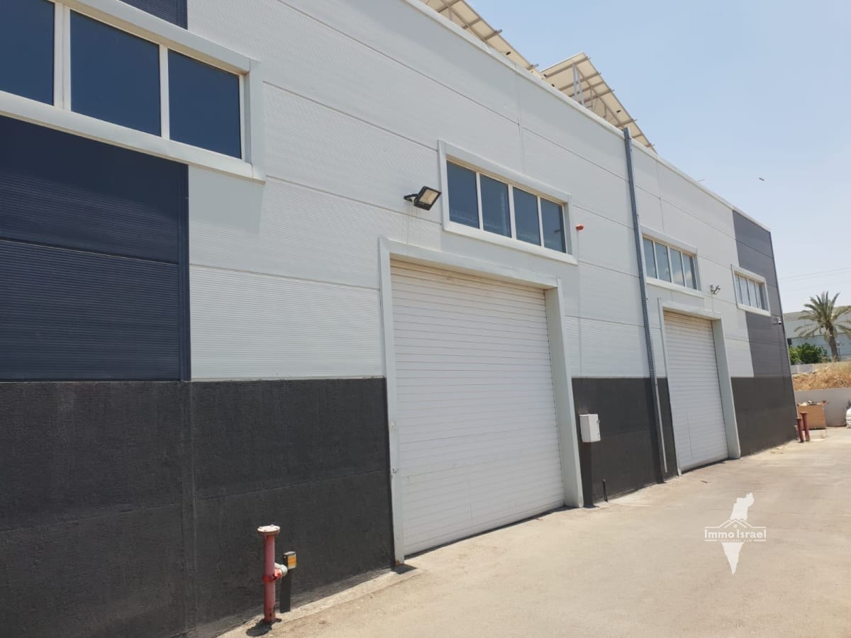 1000 sqm Logistics Center for Rent in Ofakim