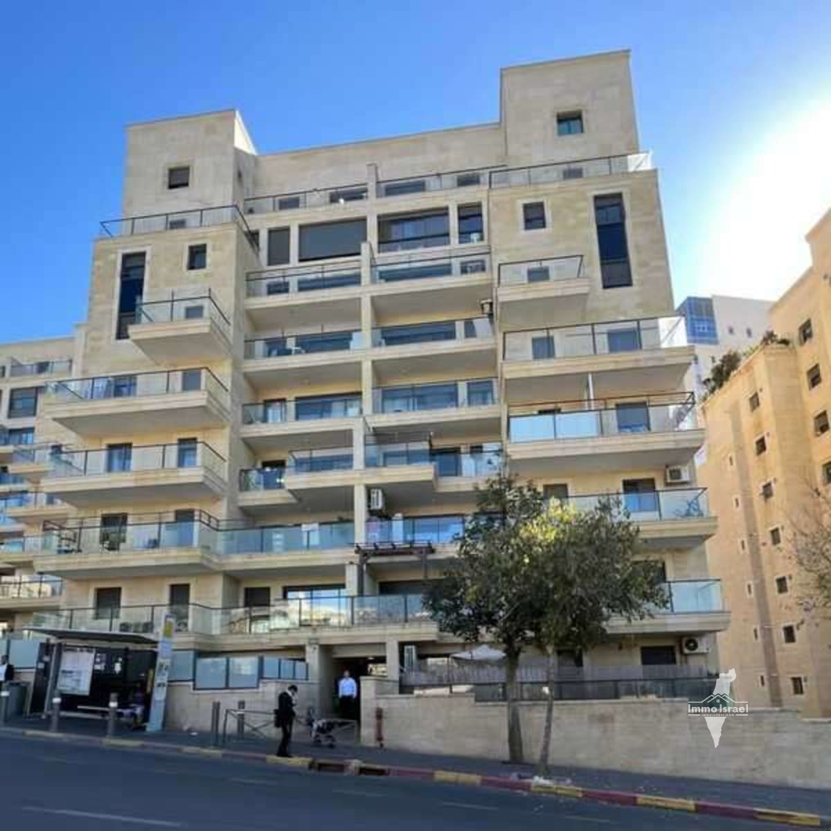 5-Room Apartment for Sale on Moshe Zilberg Street, Jerusalem
