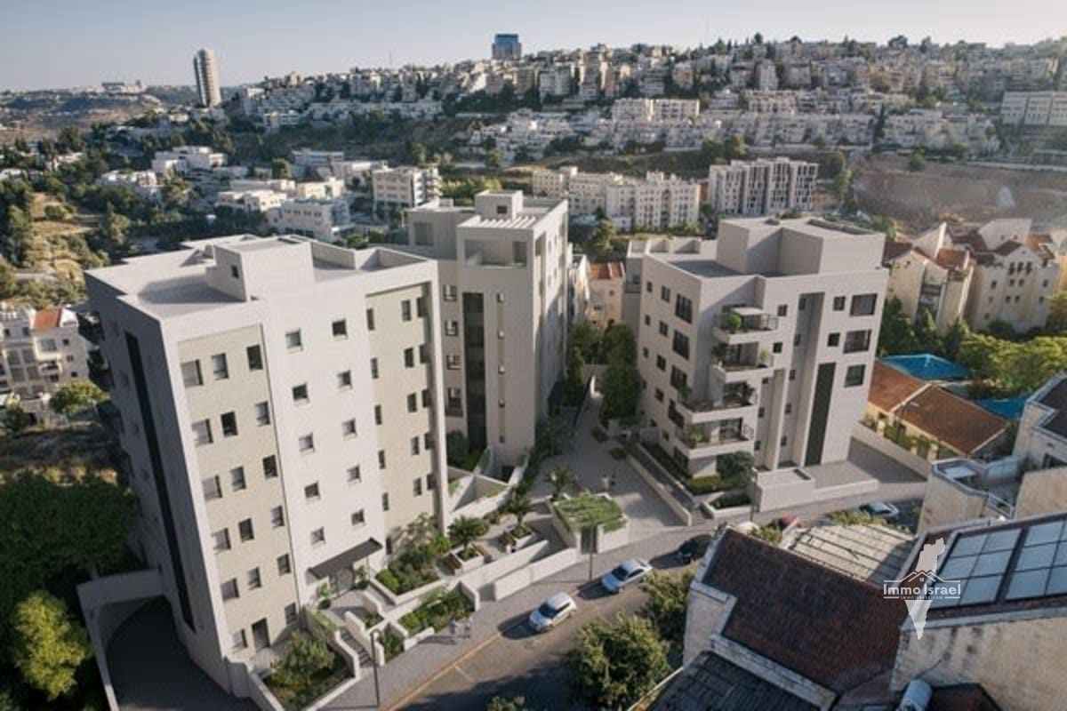פנטהאוז 6 חדרים למכירה בשכונת רמת בית הכרם, ירושלים