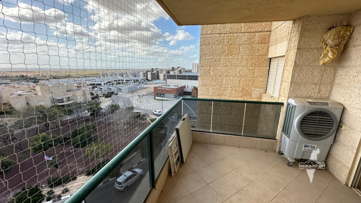 3-Room Apartment for Sale at 11 Gideon Hausner Street, Be'er Sheva