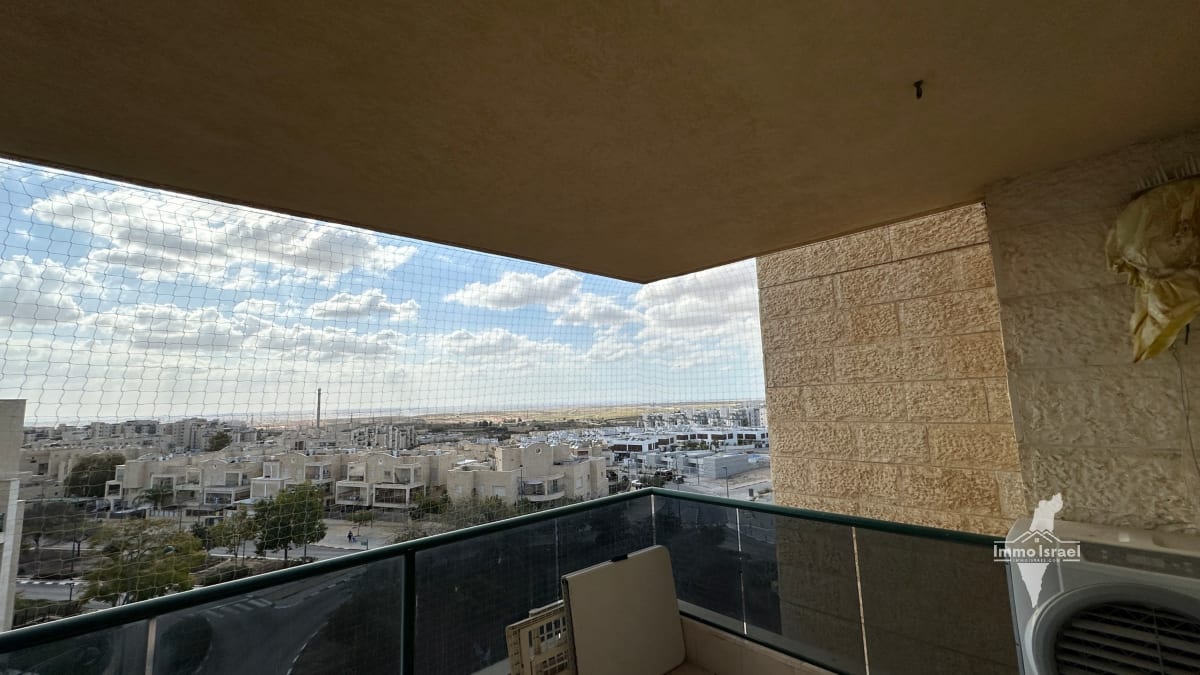 3-Room Apartment for Sale at 11 Gideon Hausner Street, Be'er Sheva