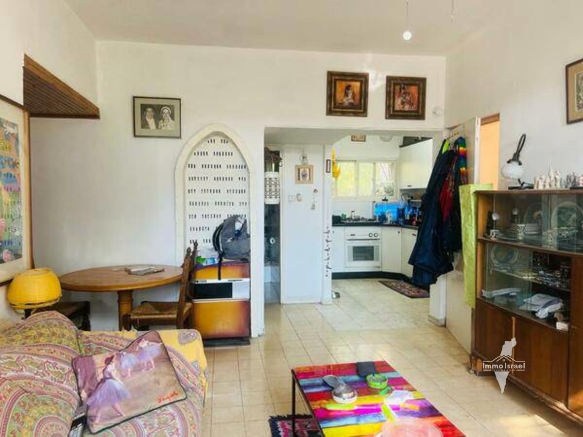 דירת 3 חדרים למכירה ברחוב רבי מאיר, ירושלים