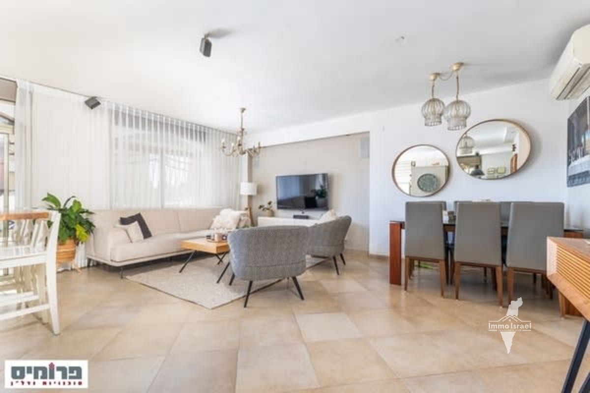 דופלקס 6 חדרים למכירה ברחוב חיים סירני, ירושלים