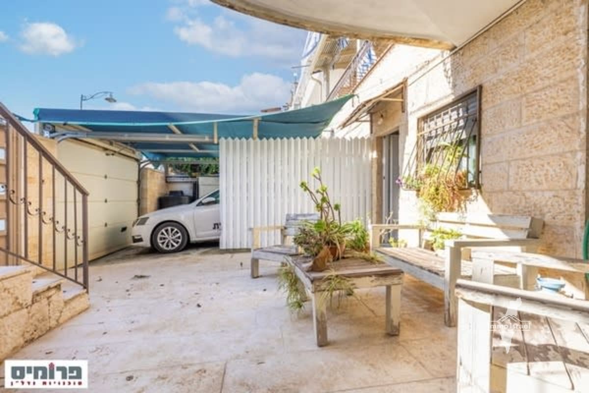 דופלקס 6 חדרים למכירה ברחוב חיים סירני, ירושלים